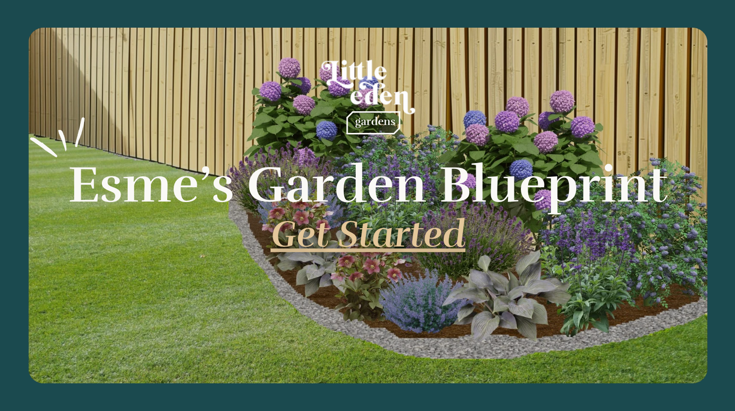 Load video: Esme&#39;s garden blueprint